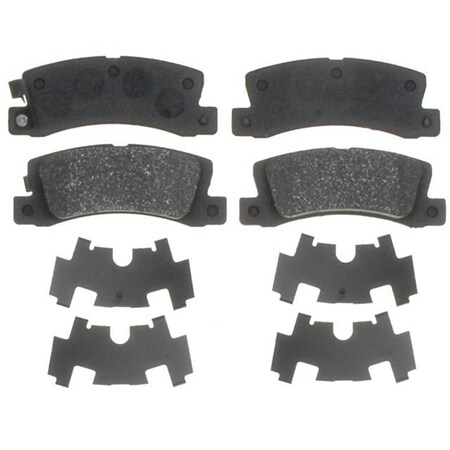 R/M Brakes BRAKE PADS OEM OE Replacement Ceramic SGD685C